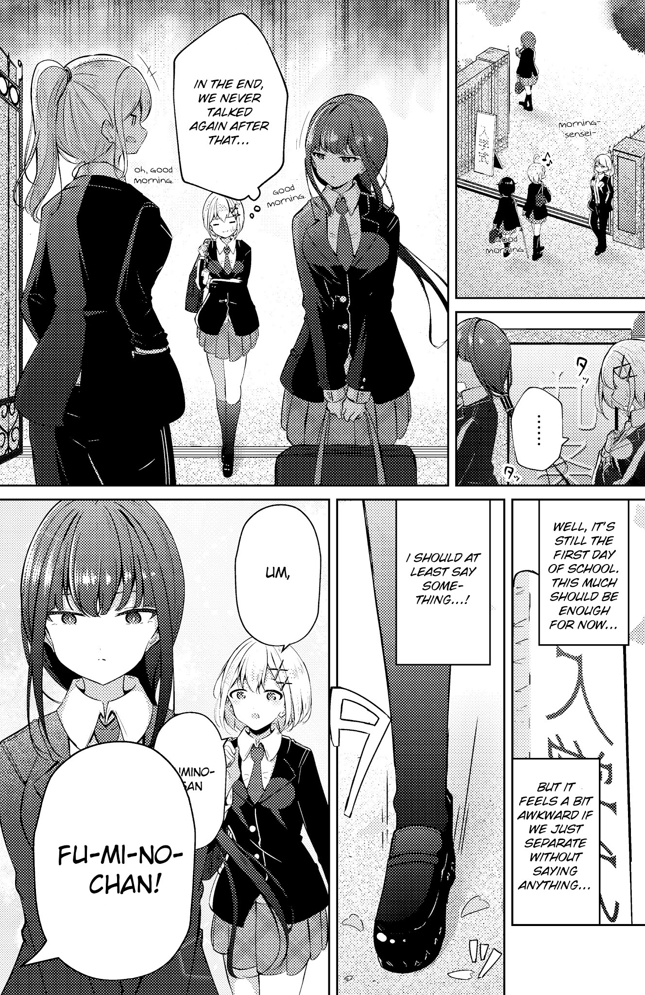 My Stepsister's Social Media Chapter 7 page 1 - Chapter 7