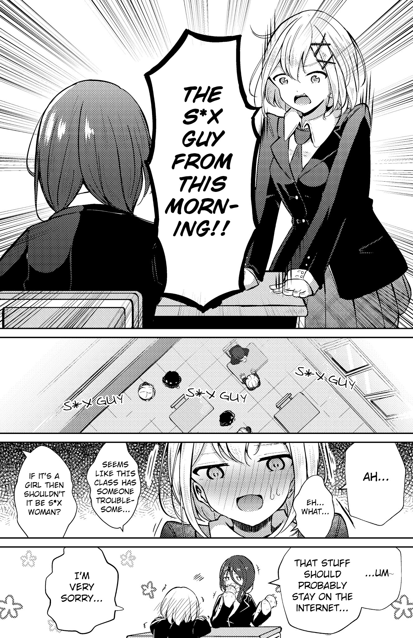 My Stepsister's Social Media Chapter 8 page 4 - Chapter 8
