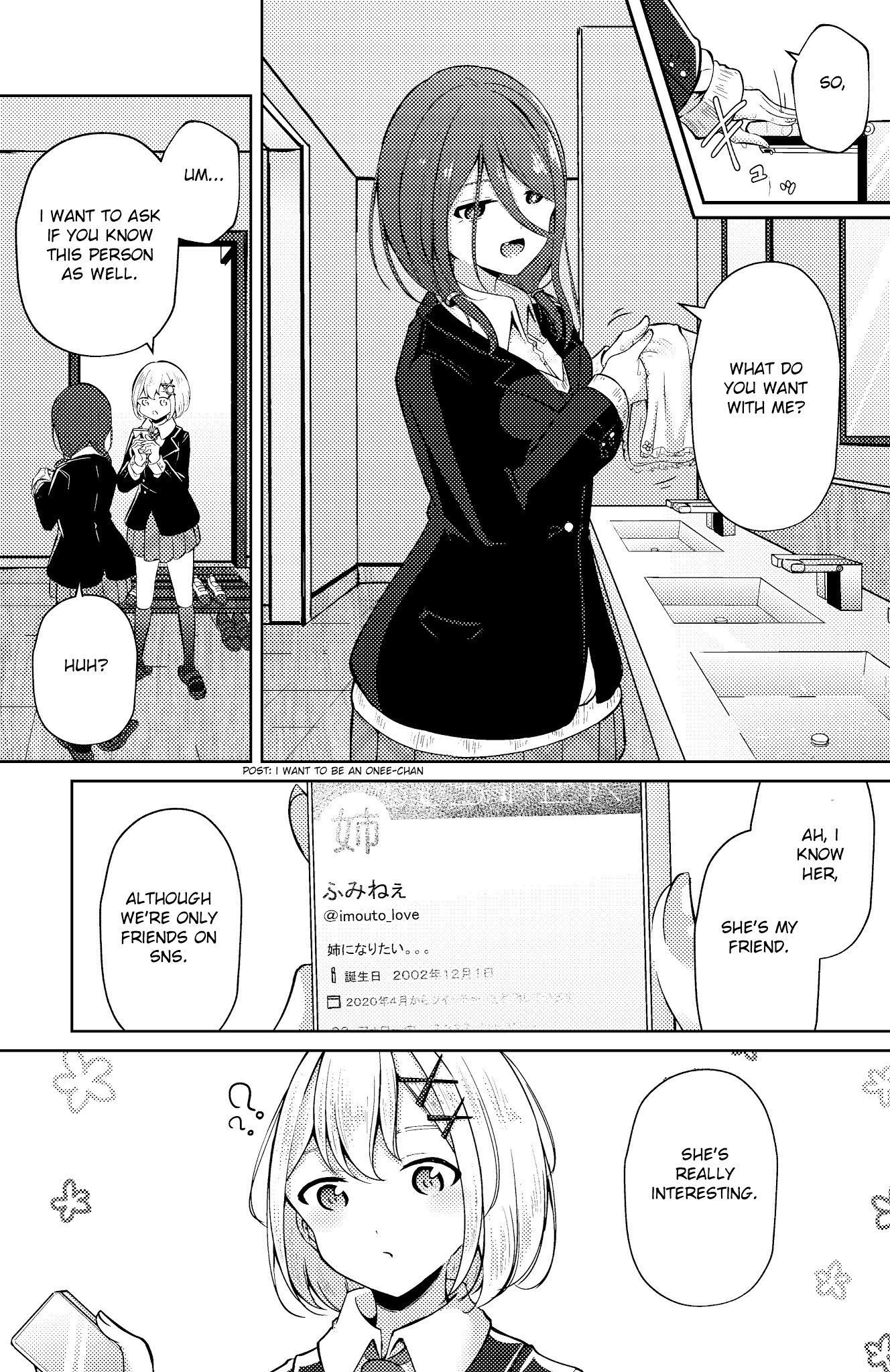 My Stepsister's Social Media Chapter 9 page 1 - Chapter 9