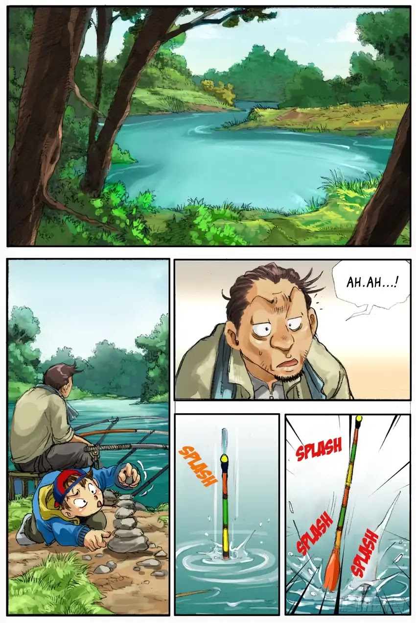 My Story of Becoming a Master Fishermen Chapter 1 page 1 - Chapter 1