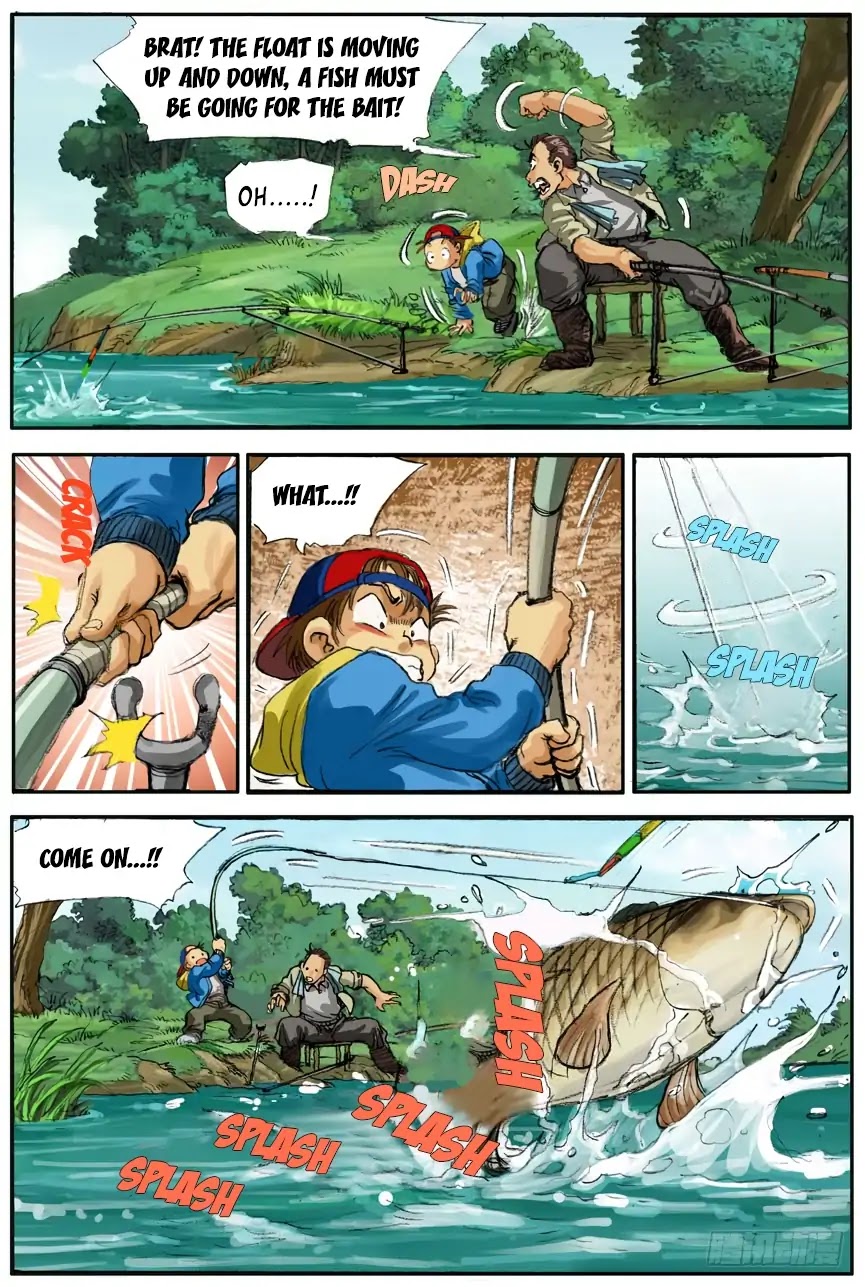My Story of Becoming a Master Fishermen Chapter 1 page 2 - Chapter 1