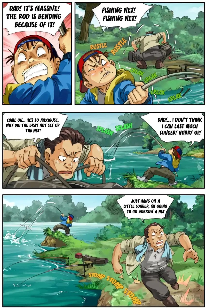 My Story of Becoming a Master Fishermen Chapter 1 page 3 - Chapter 1