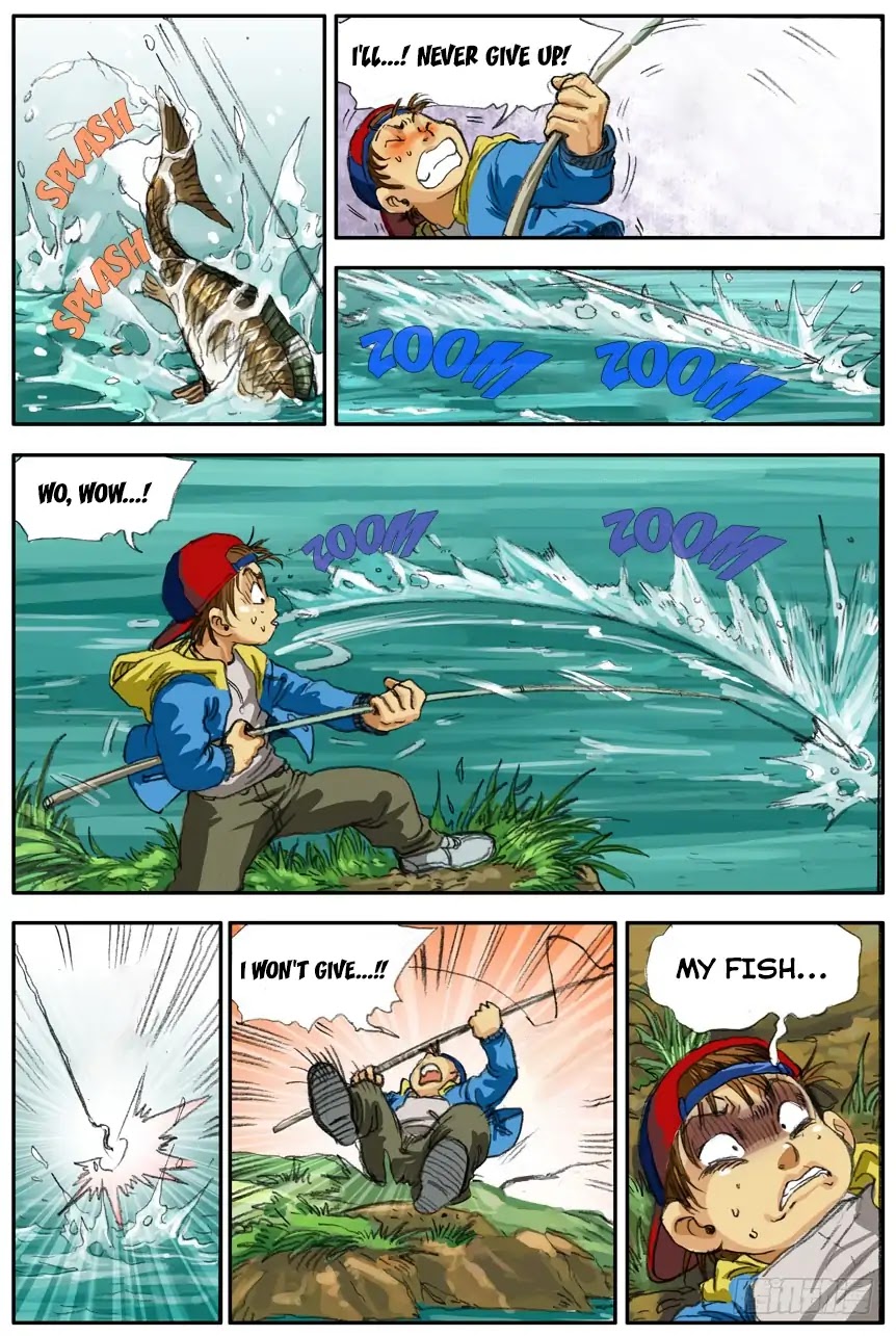 My Story of Becoming a Master Fishermen Chapter 1 page 4 - Chapter 1