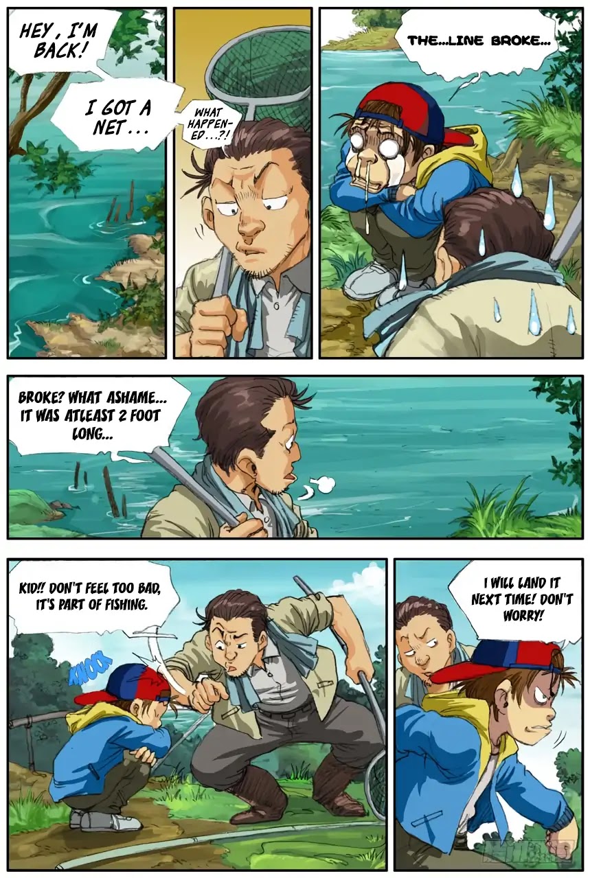 My Story of Becoming a Master Fishermen Chapter 1 page 5 - Chapter 1