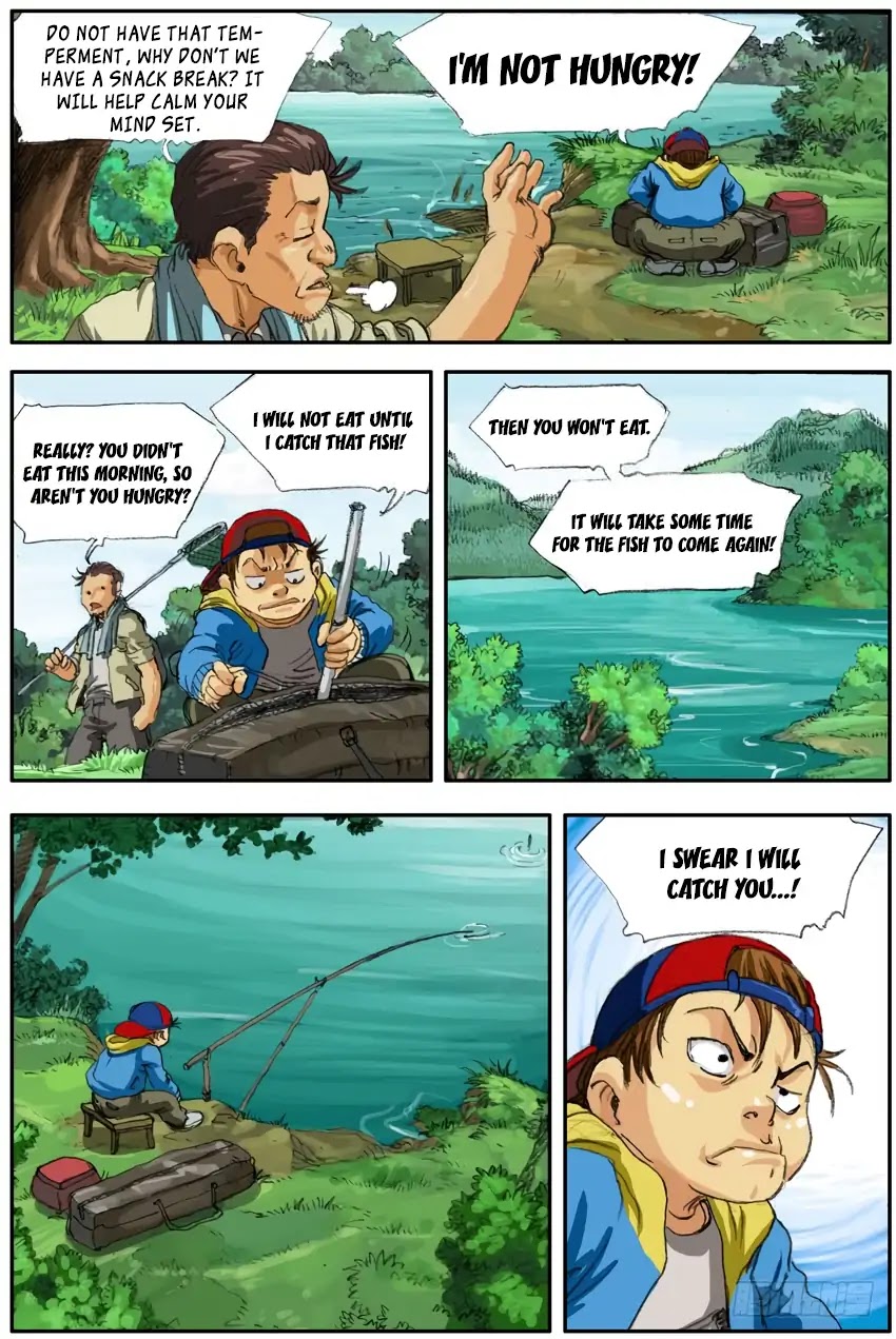 My Story of Becoming a Master Fishermen Chapter 1 page 6 - Chapter 1
