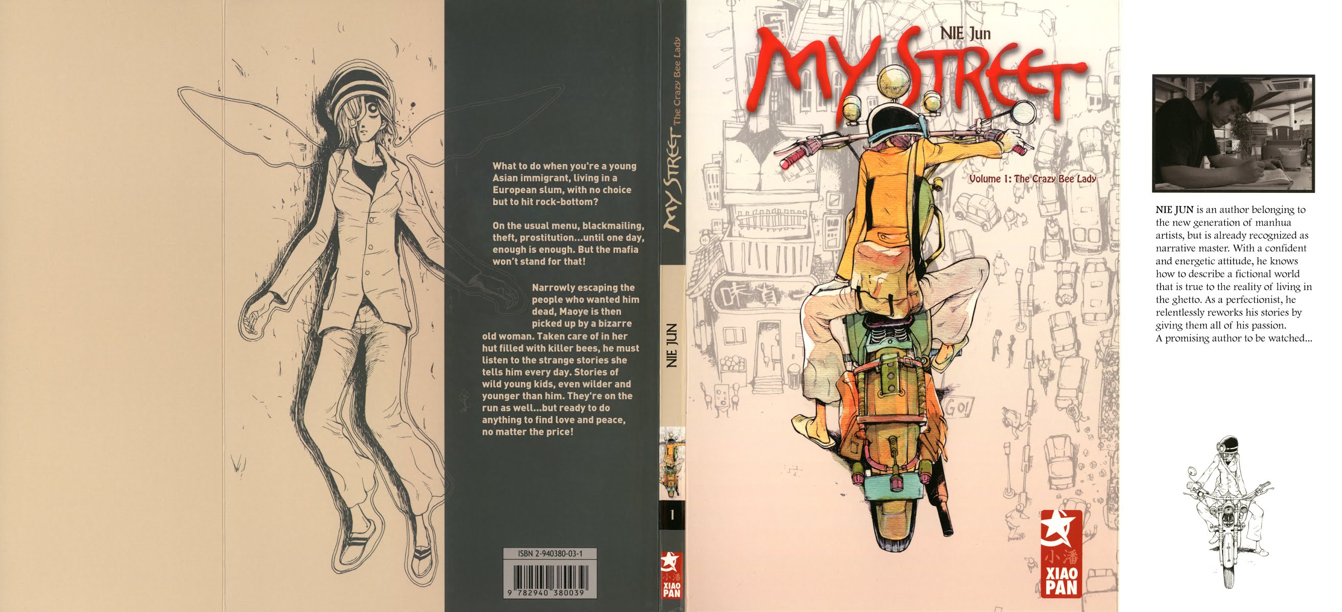 My Street Chapter 1 page 1 - Chapter 1