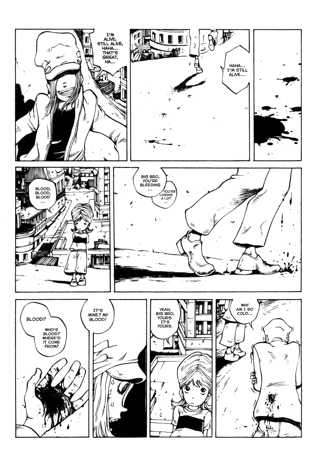 My Street Chapter 1 page 16 - Chapter 1