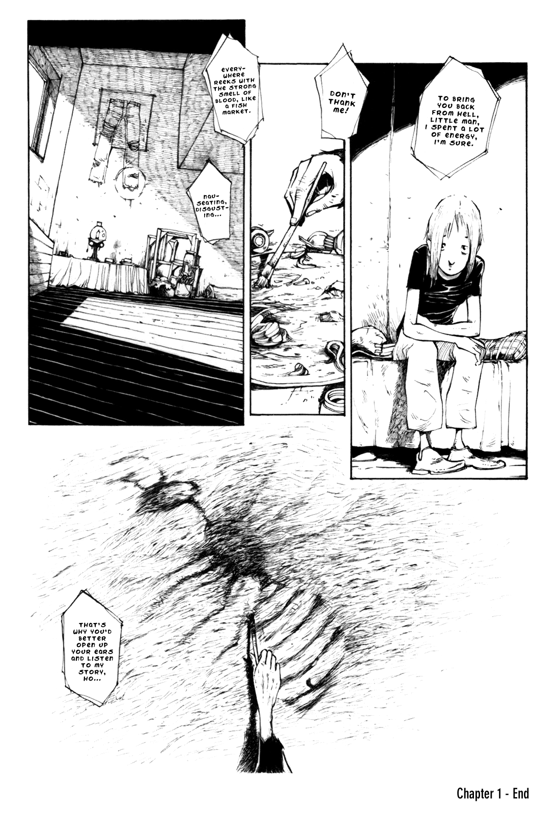 My Street Chapter 1 page 23 - Chapter 1