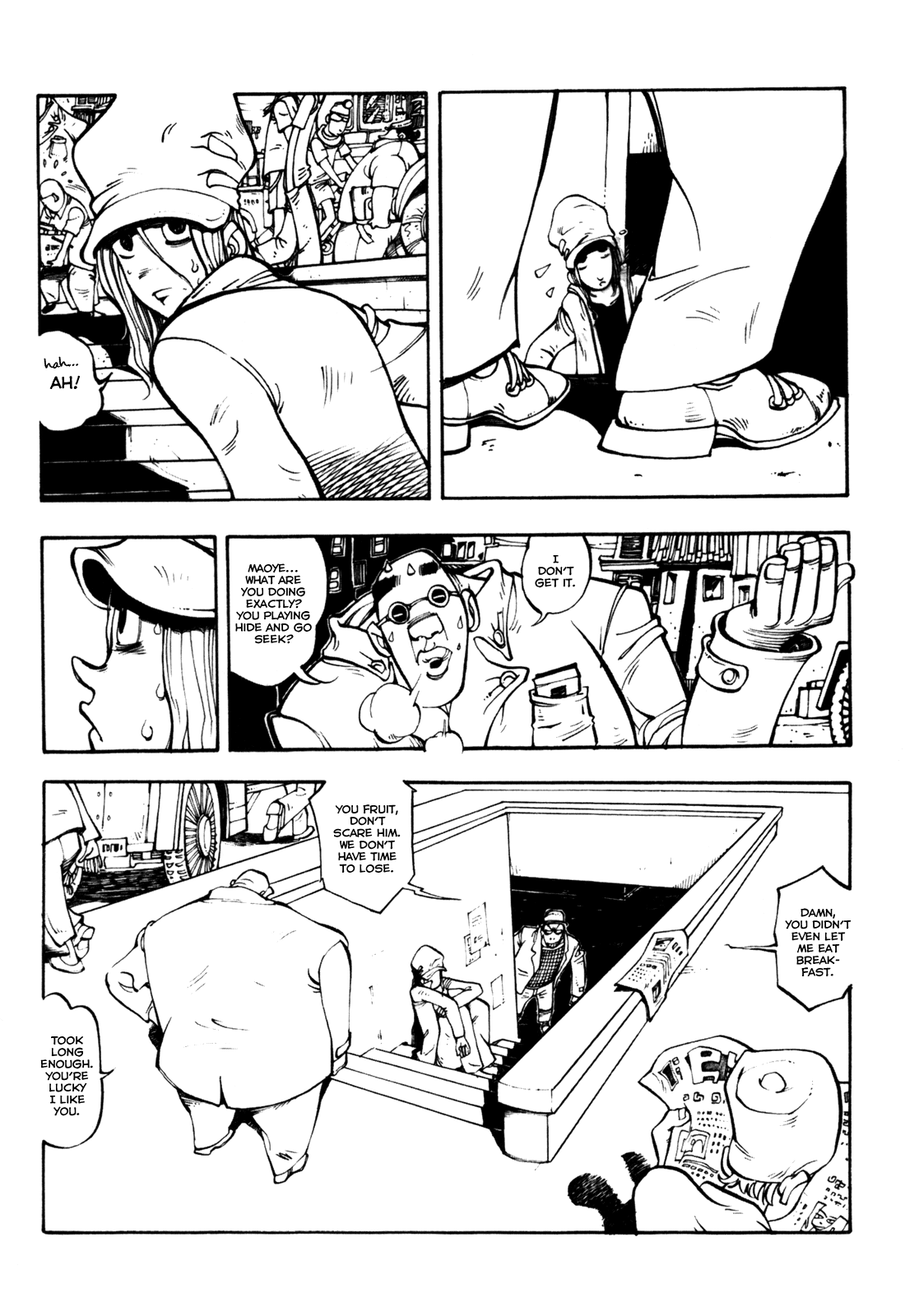 My Street Chapter 1 page 6 - Chapter 1