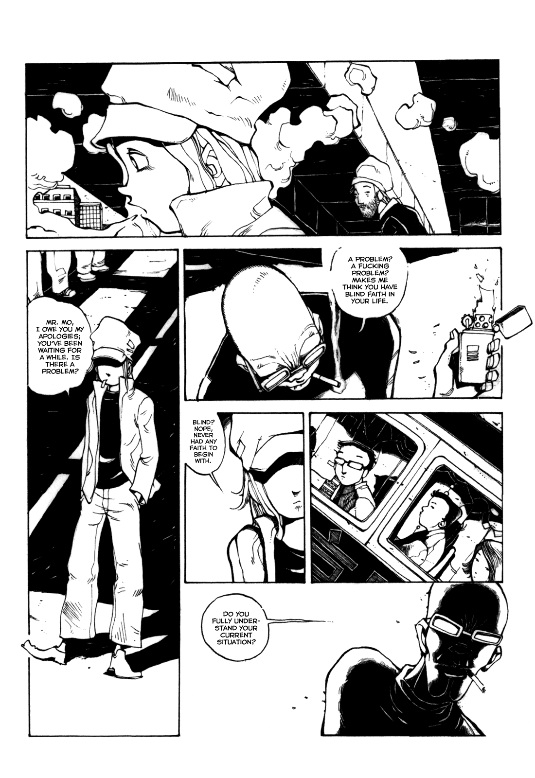 My Street Chapter 1 page 8 - Chapter 1