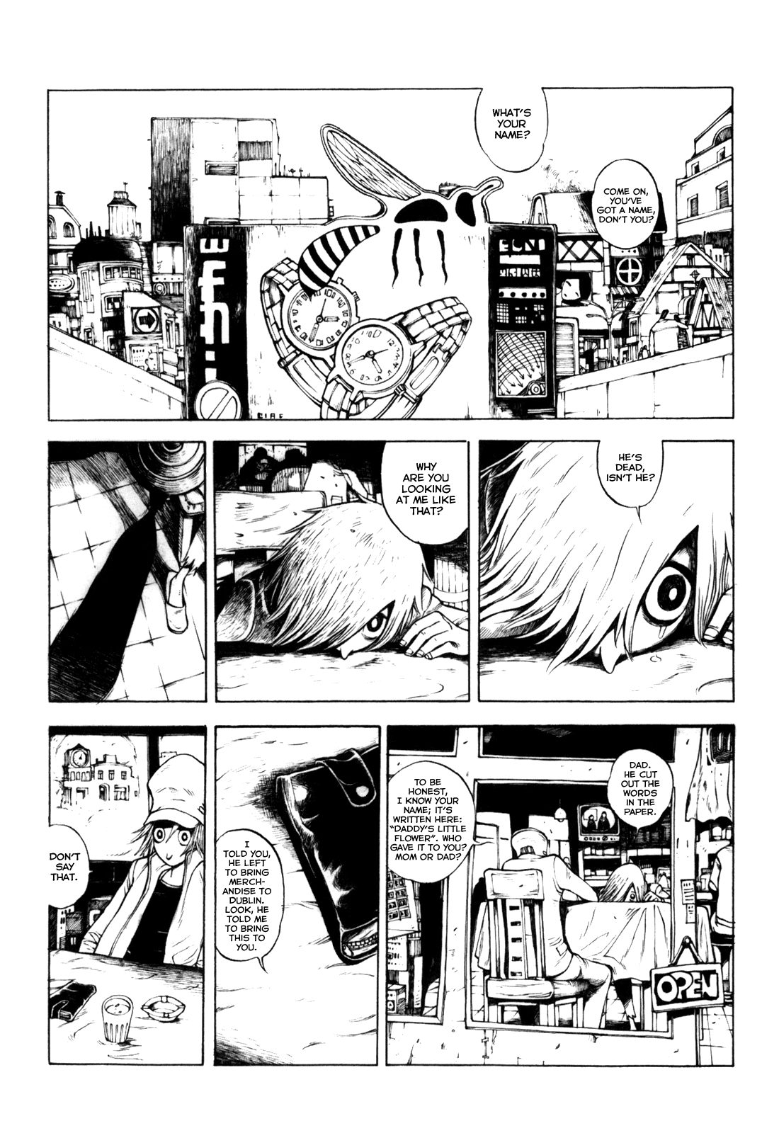 My Street Chapter 3 page 10 - Chapter 3