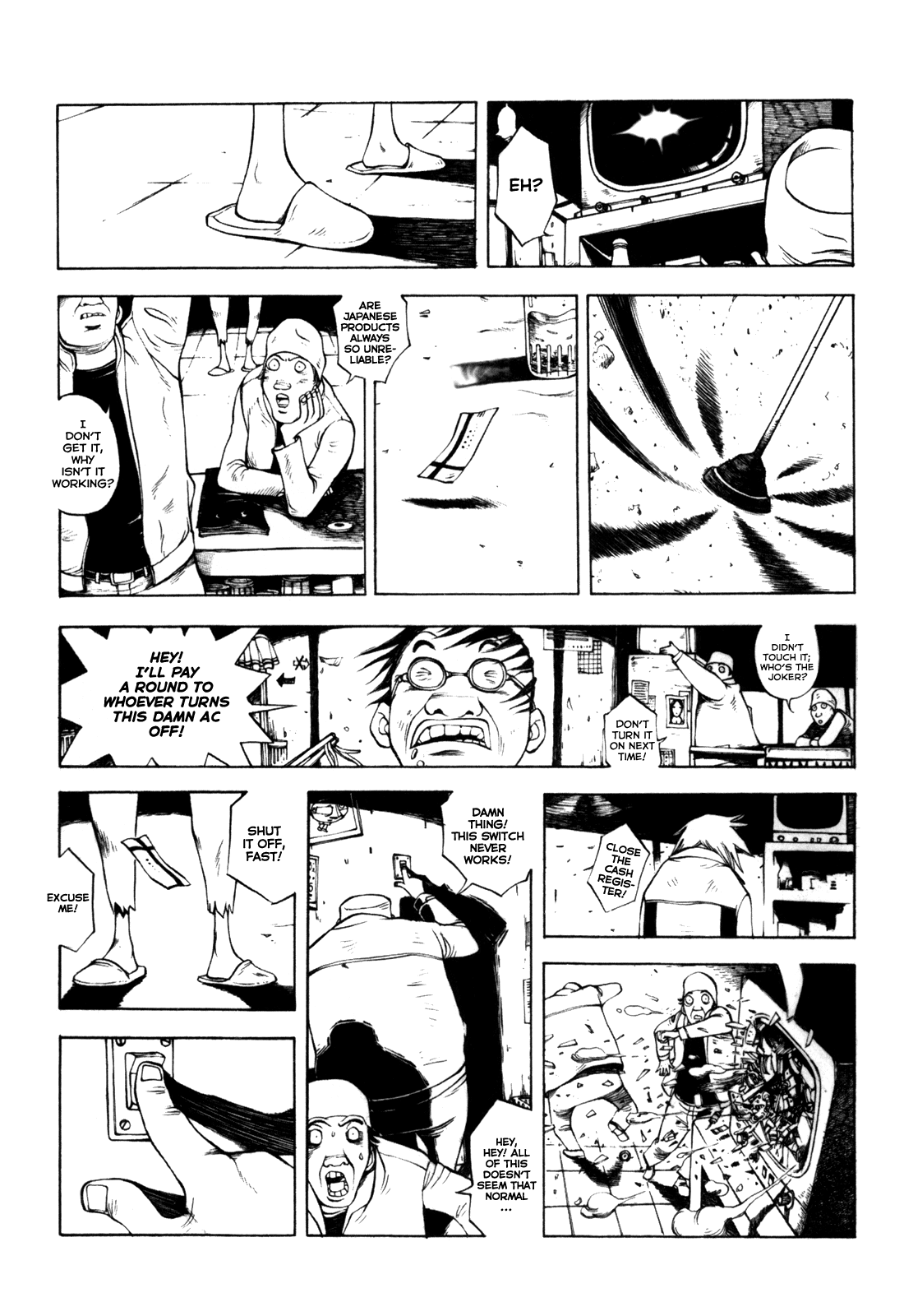 My Street Chapter 3 page 12 - Chapter 3