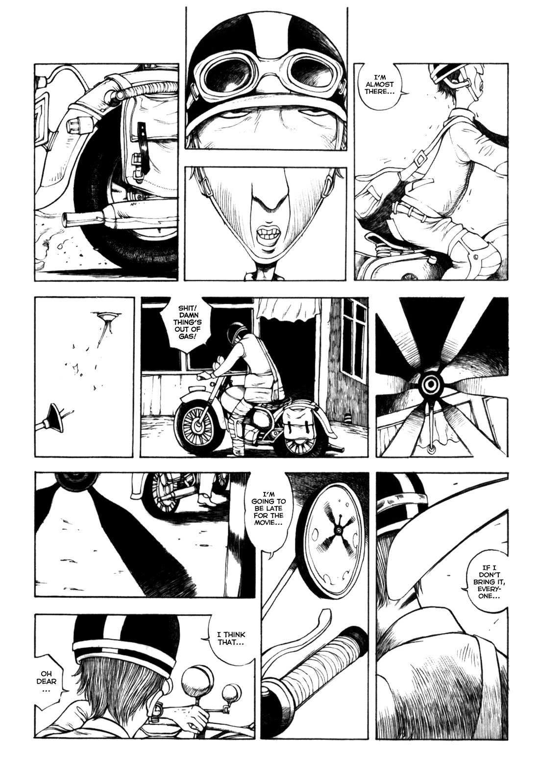 My Street Chapter 3 page 15 - Chapter 3