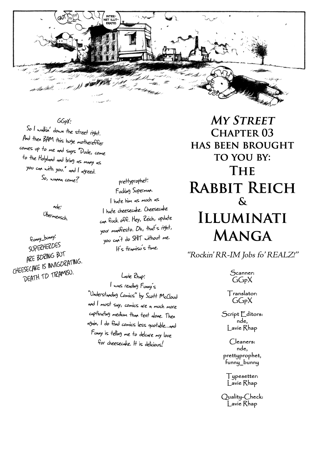 My Street Chapter 3 page 17 - Chapter 3