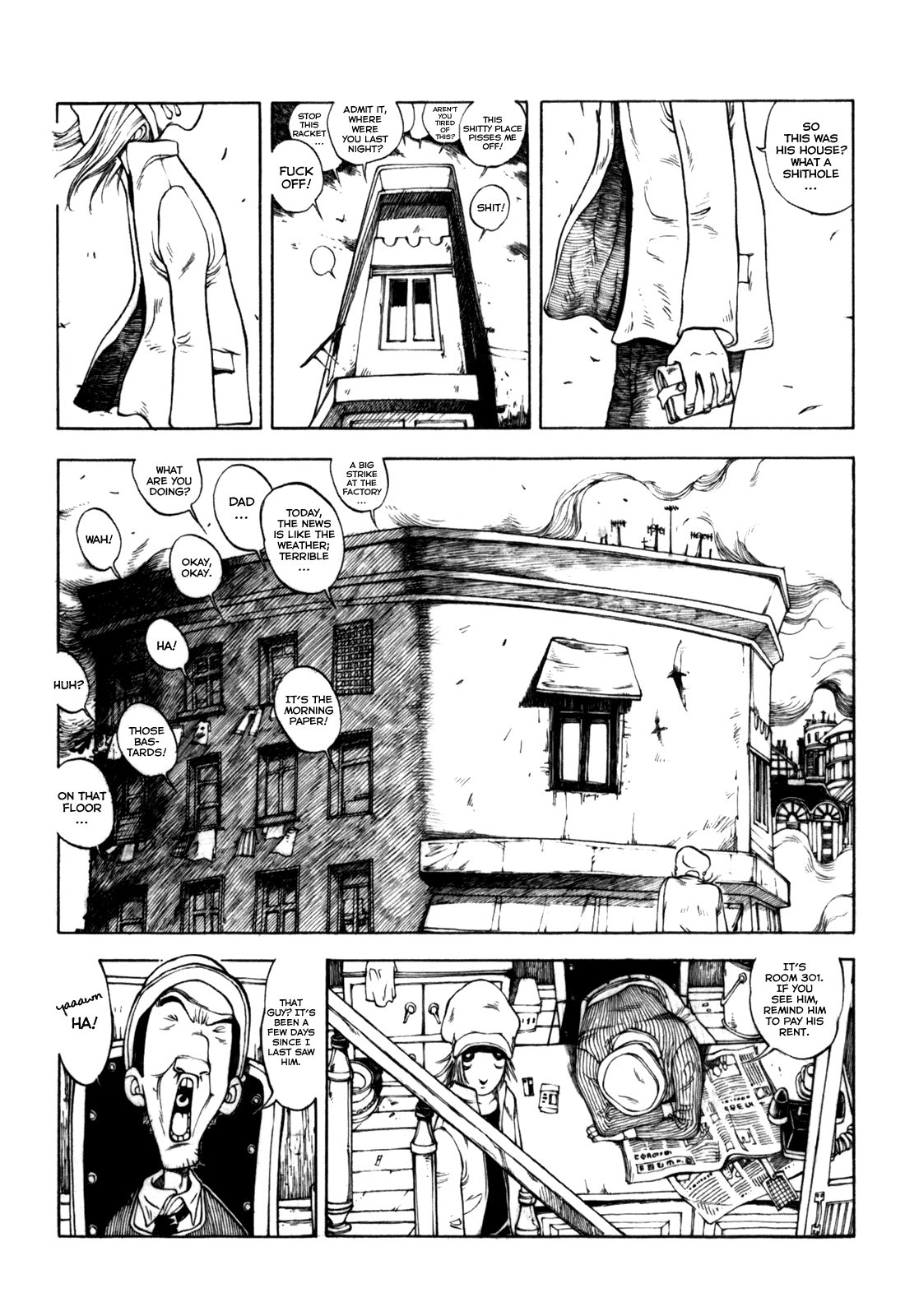 My Street Chapter 3 page 3 - Chapter 3
