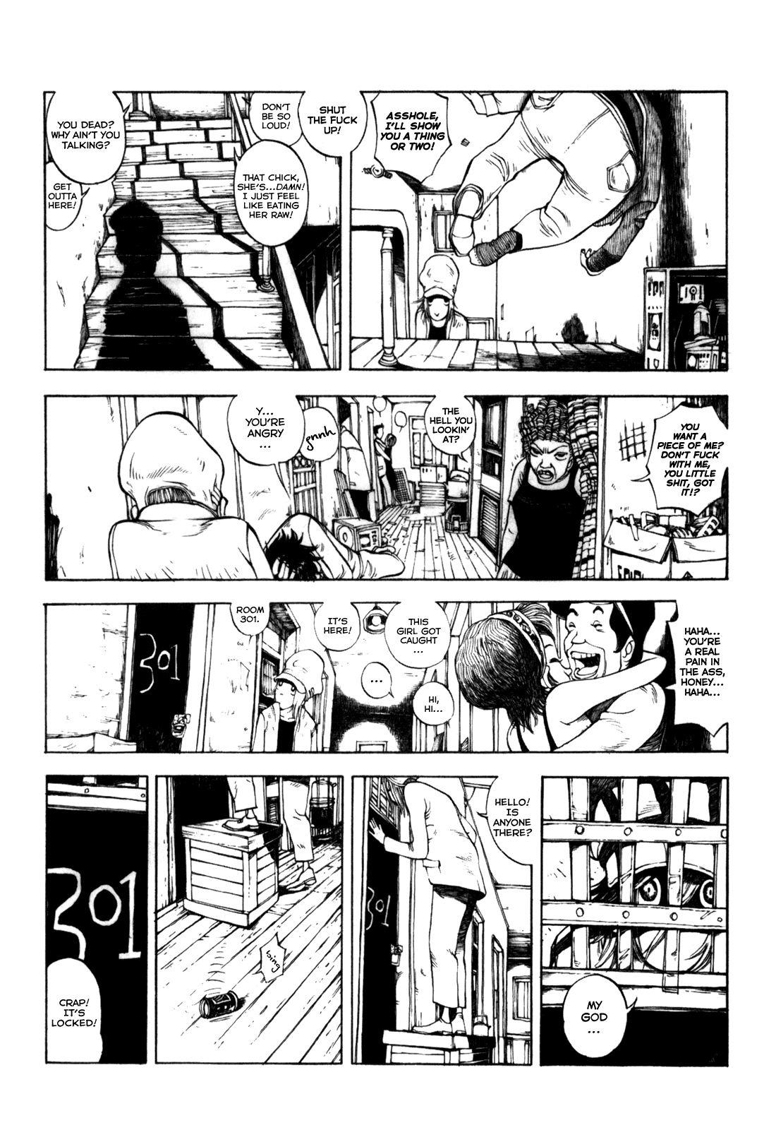 My Street Chapter 3 page 4 - Chapter 3