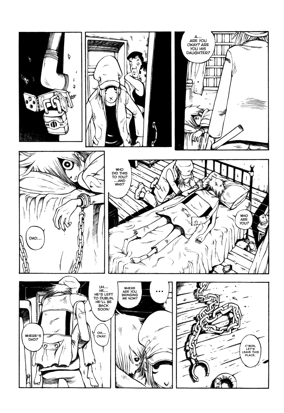 My Street Chapter 3 page 5 - Chapter 3