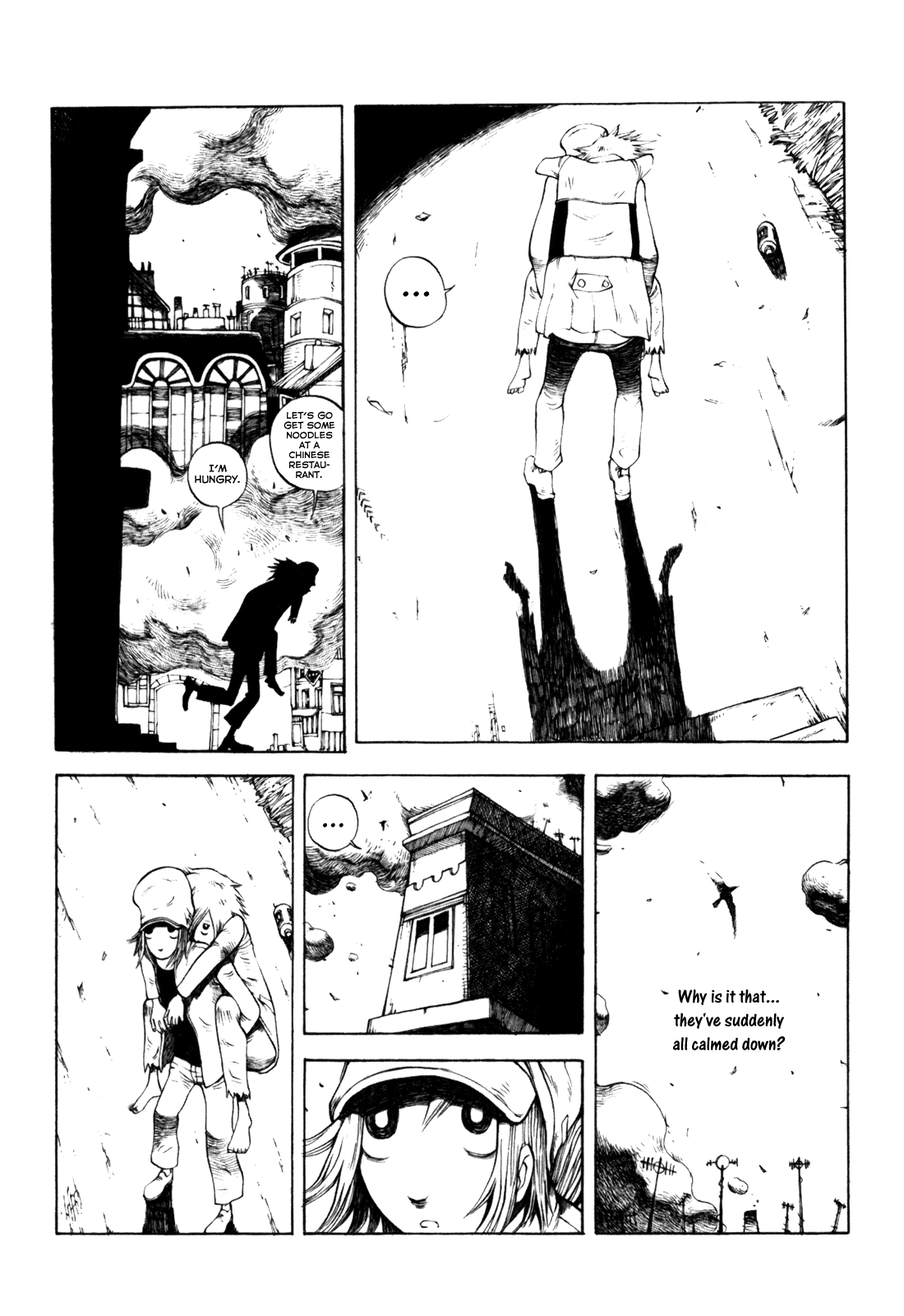 My Street Chapter 3 page 6 - Chapter 3