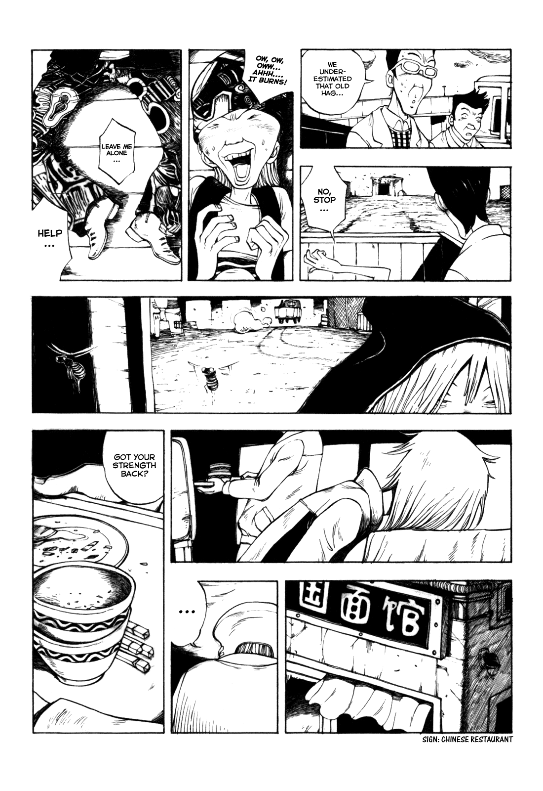 My Street Chapter 3 page 9 - Chapter 3