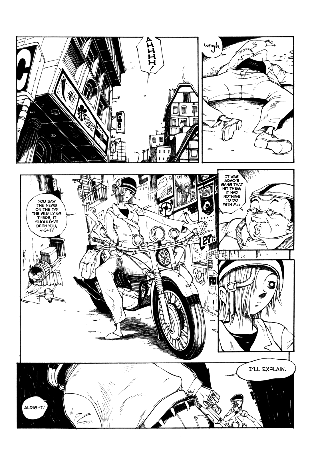My Street Chapter 4 page 10 - Chapter 4