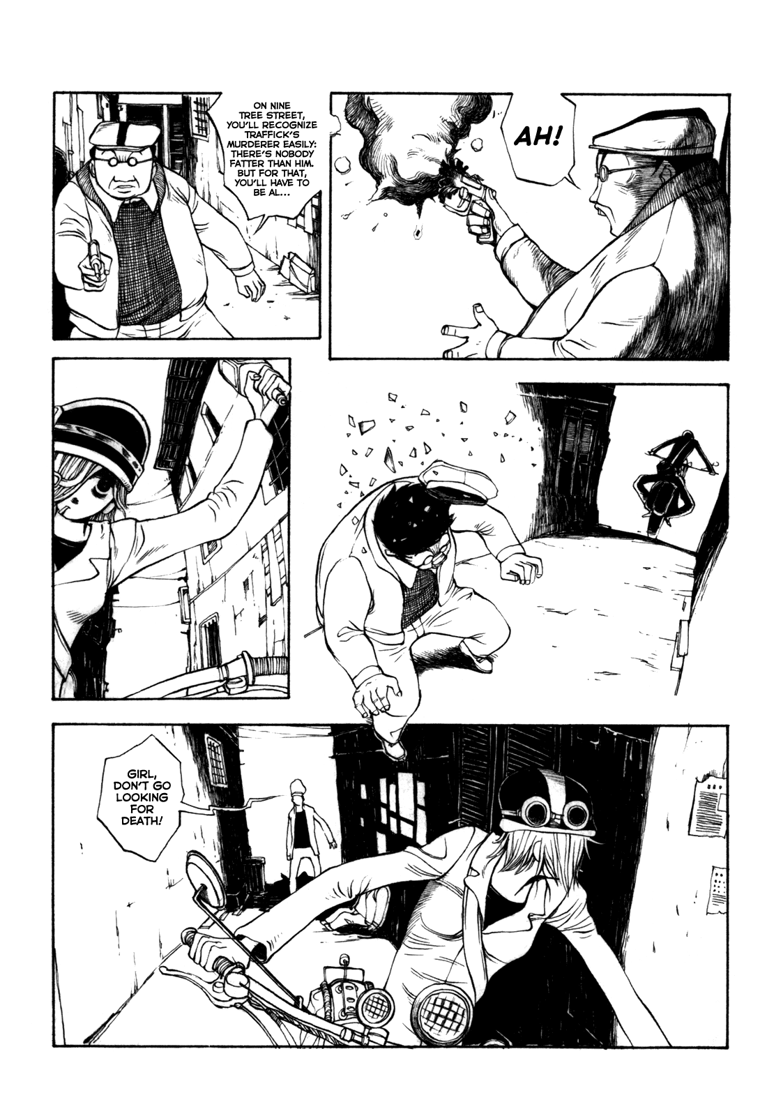 My Street Chapter 4 page 11 - Chapter 4