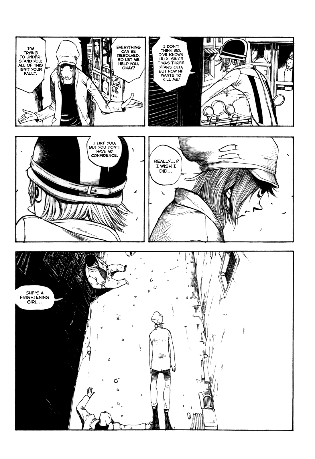 My Street Chapter 4 page 12 - Chapter 4