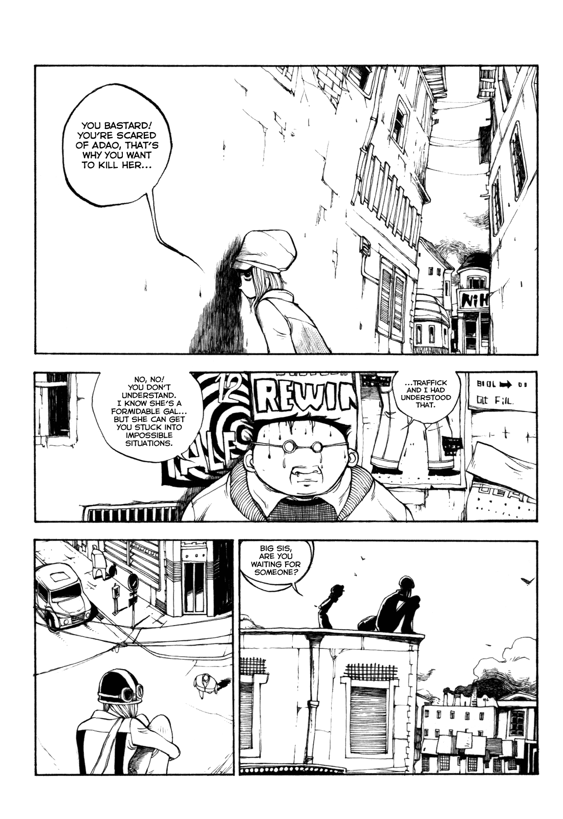 My Street Chapter 4 page 13 - Chapter 4