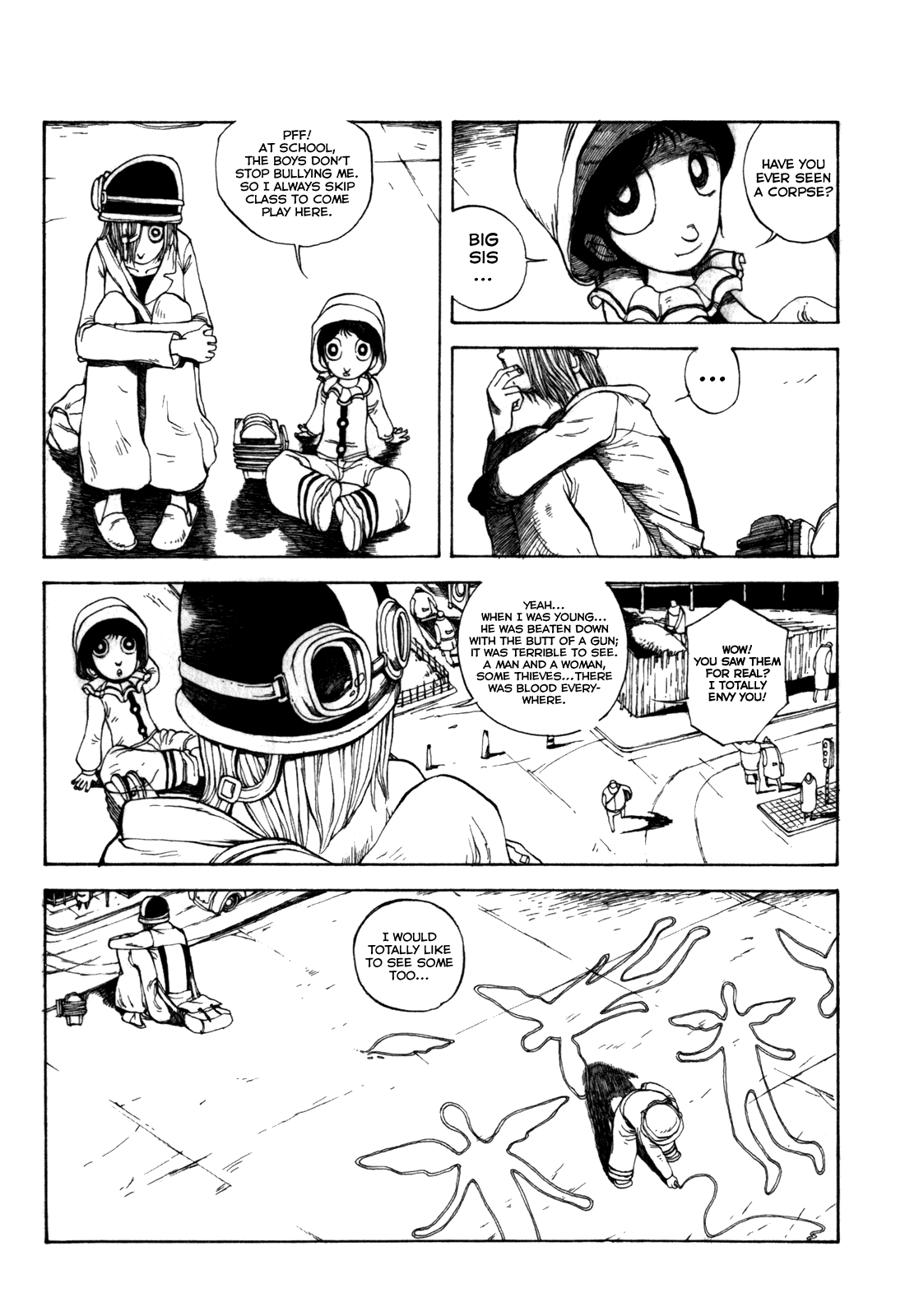 My Street Chapter 4 page 14 - Chapter 4