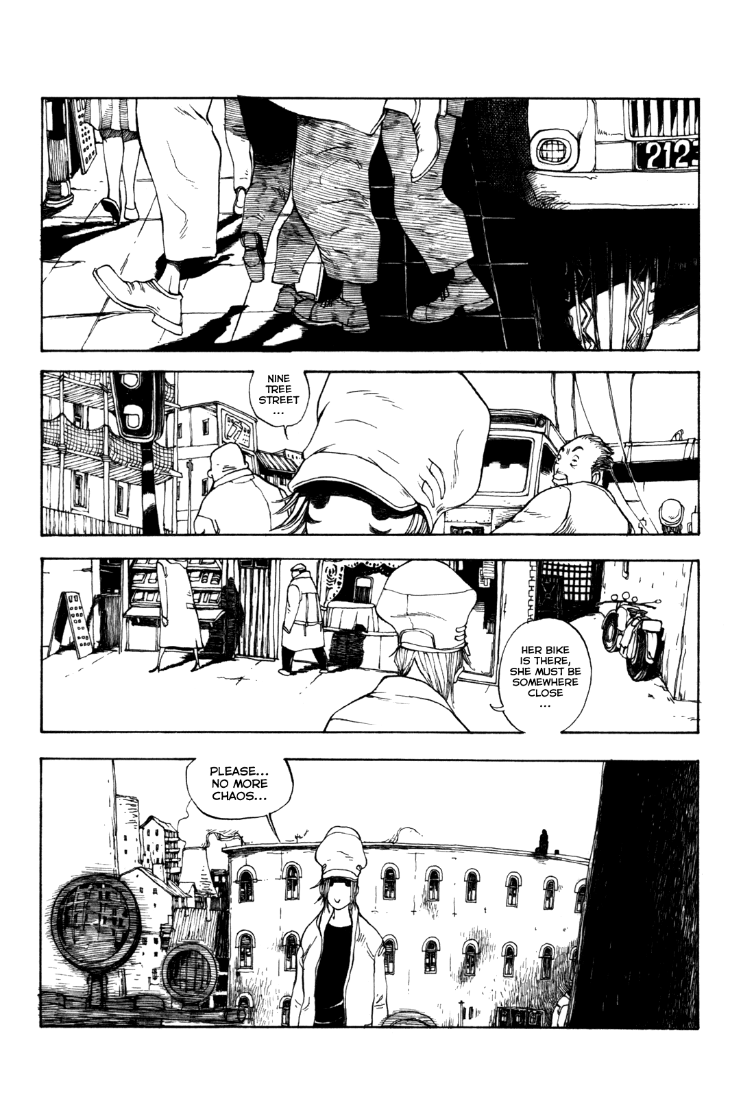 My Street Chapter 4 page 16 - Chapter 4