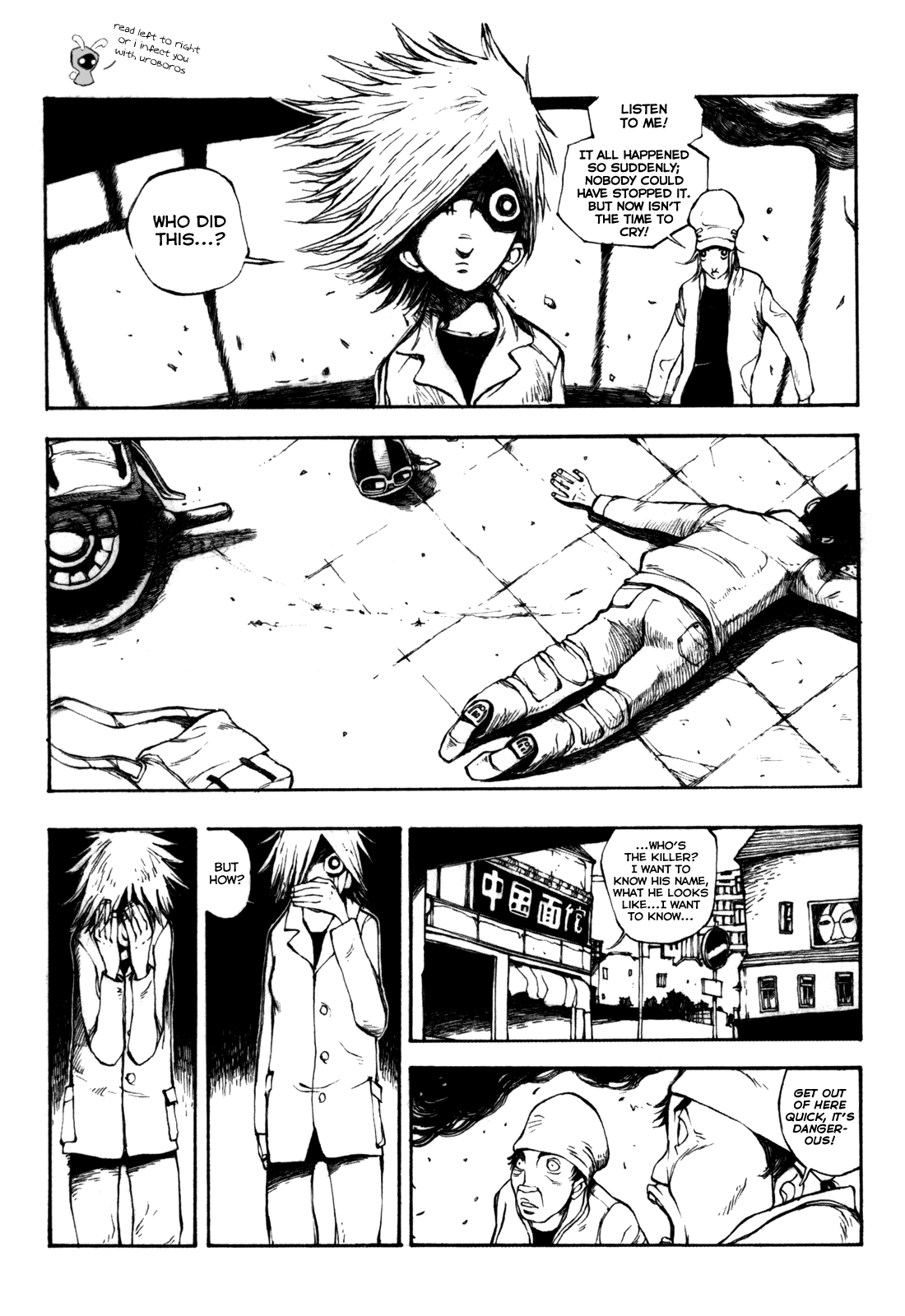 My Street Chapter 4 page 2 - Chapter 4