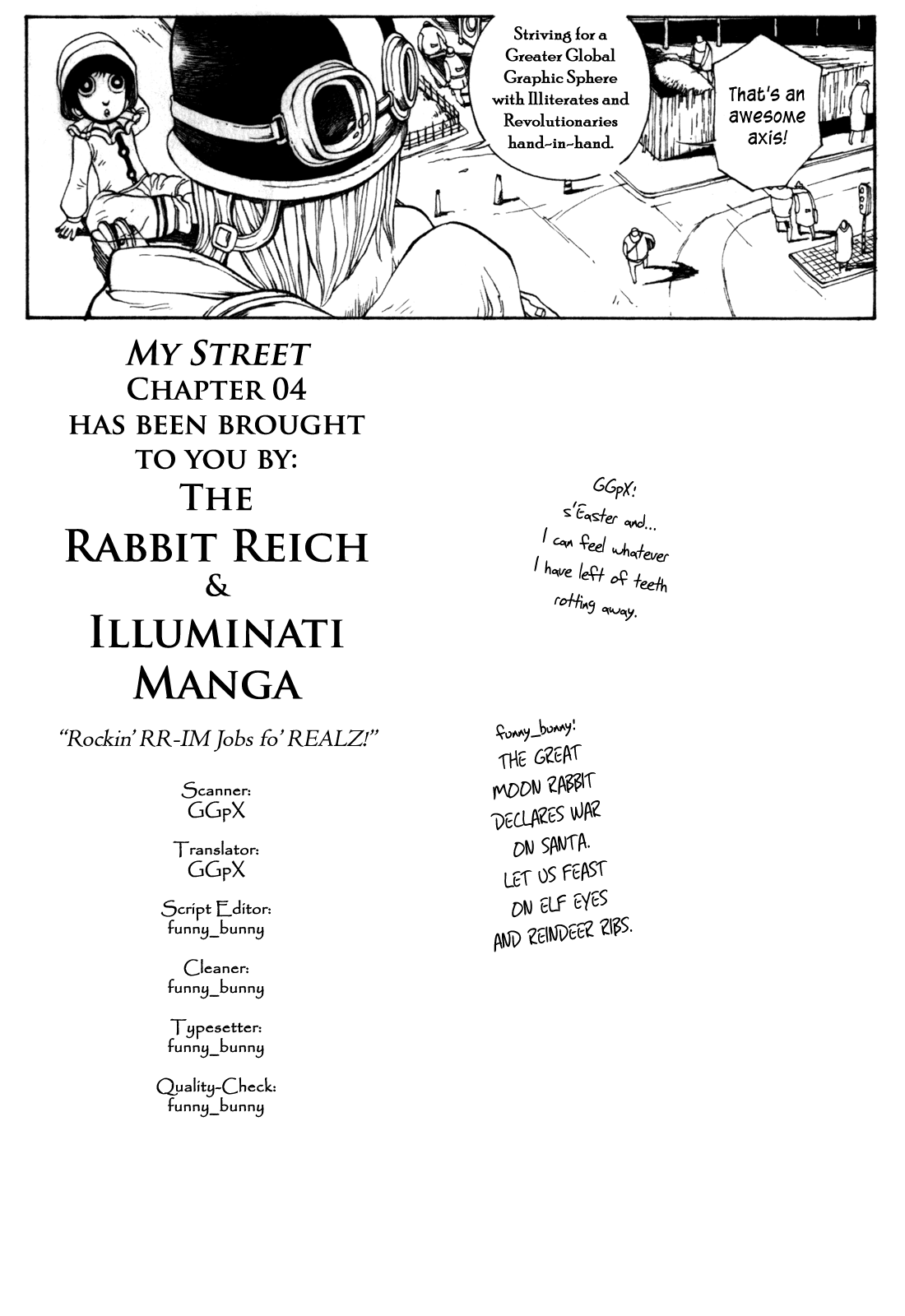 My Street Chapter 4 page 20 - Chapter 4