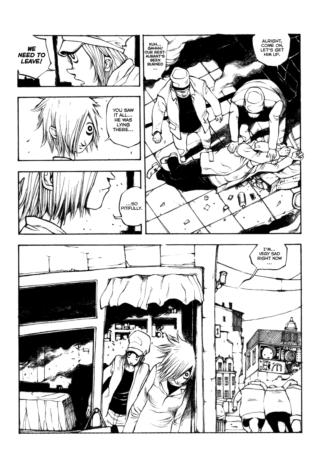 My Street Chapter 4 page 3 - Chapter 4