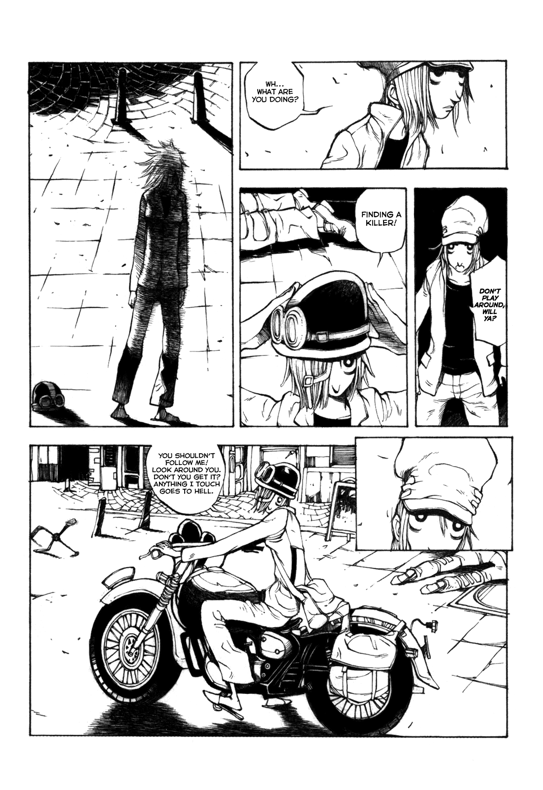 My Street Chapter 4 page 4 - Chapter 4