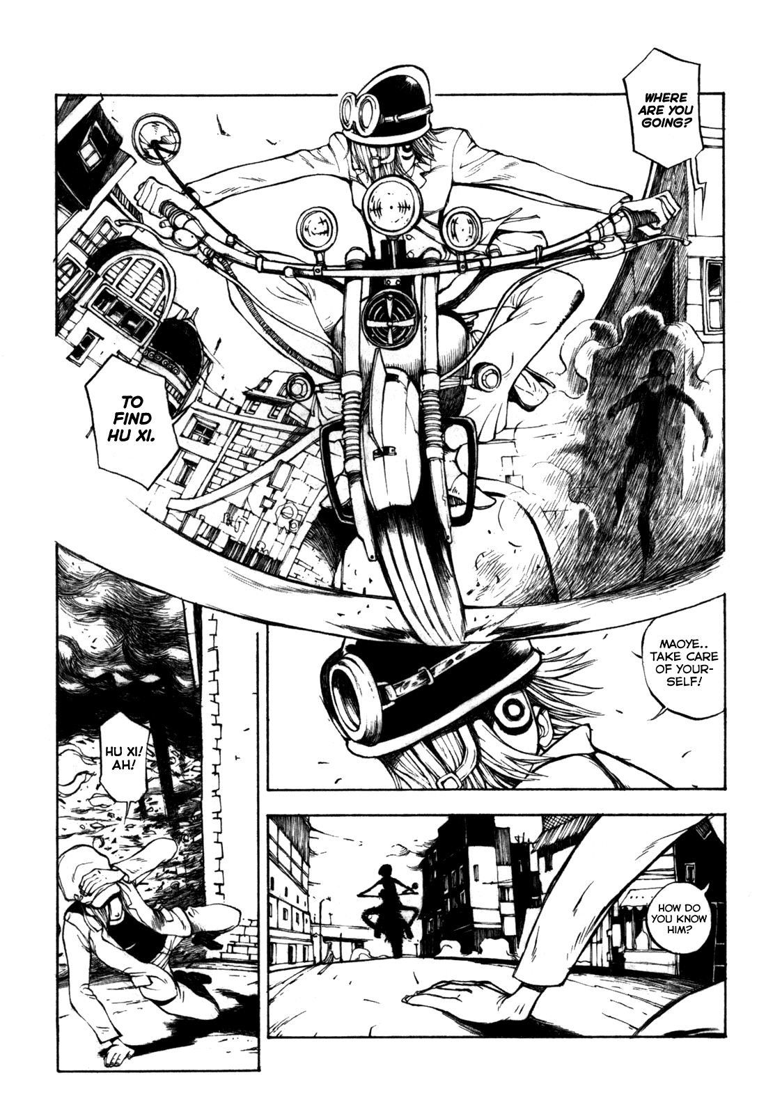 My Street Chapter 4 page 5 - Chapter 4