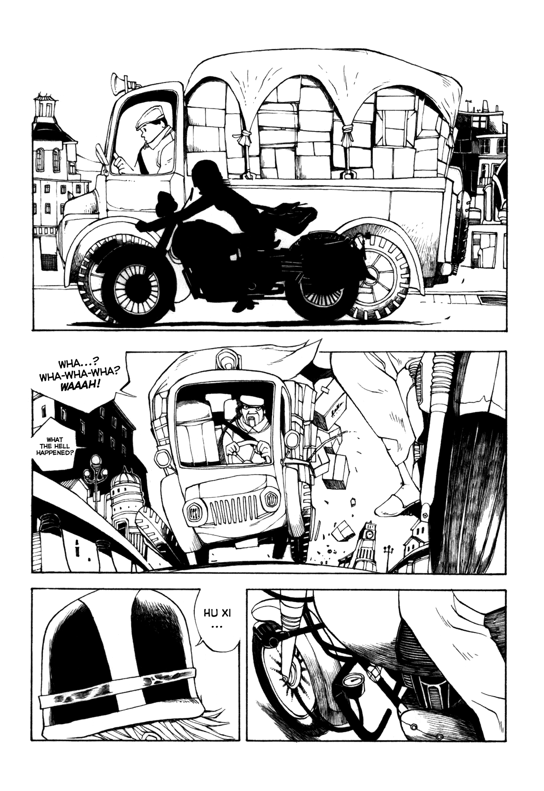 My Street Chapter 4 page 6 - Chapter 4