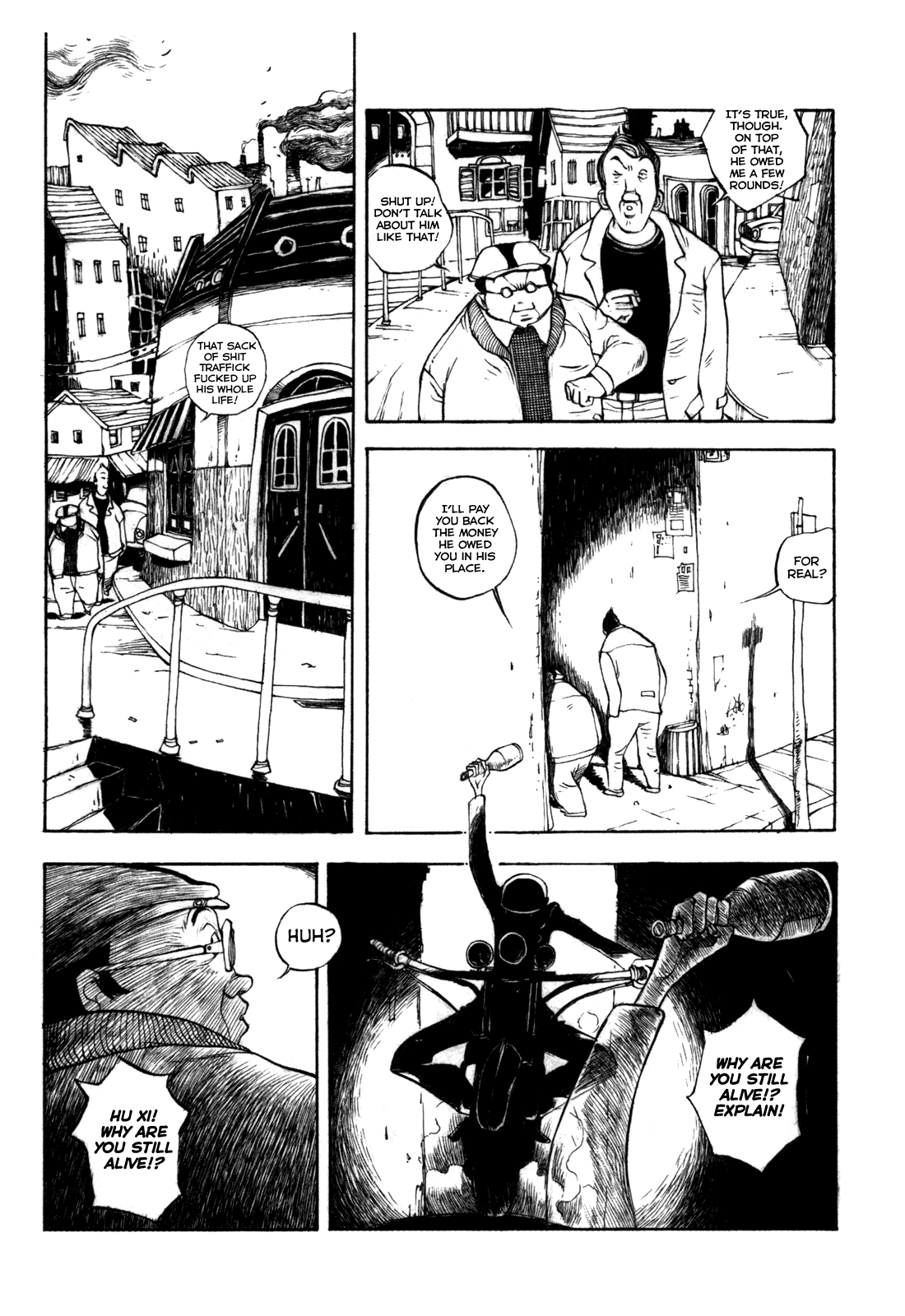 My Street Chapter 4 page 8 - Chapter 4