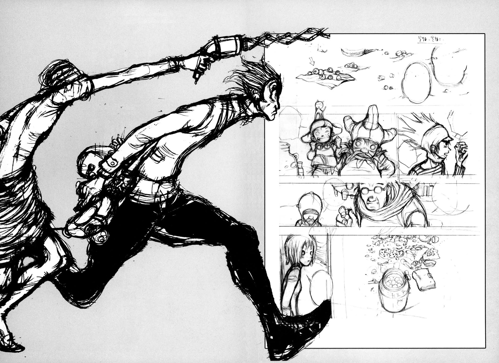 My Street Chapter 5.5 page 6 - Chapter 5.5