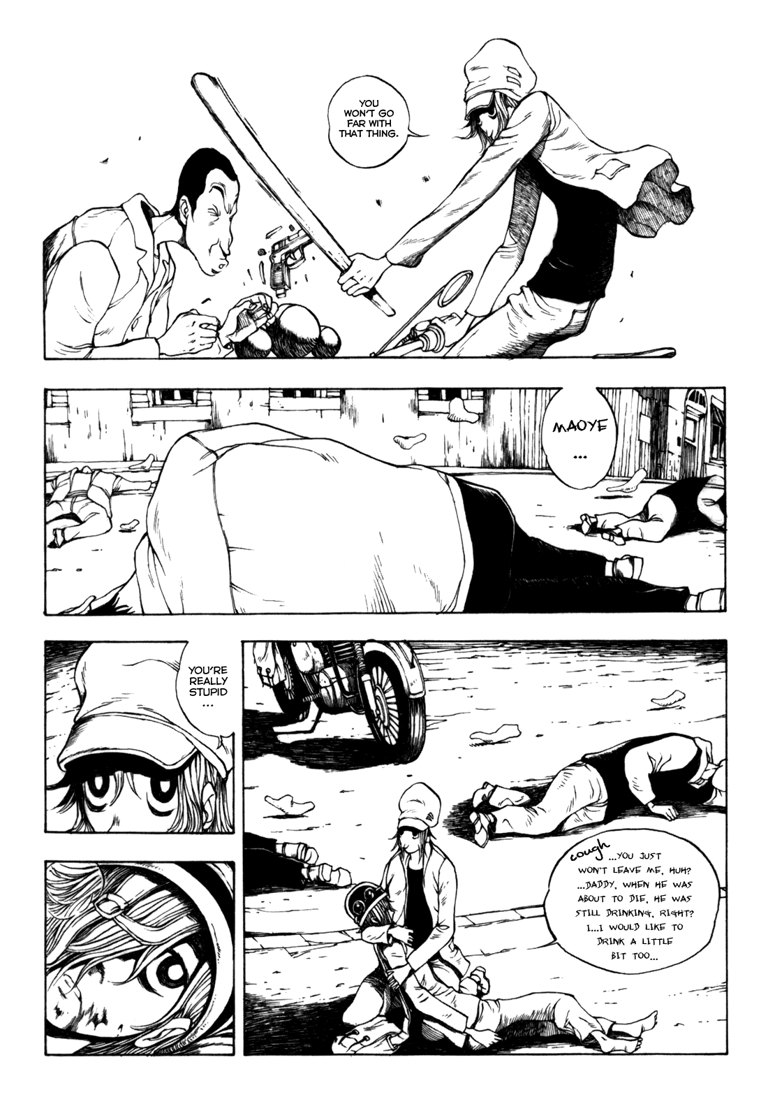 My Street Chapter 5 page 10 - Chapter 5
