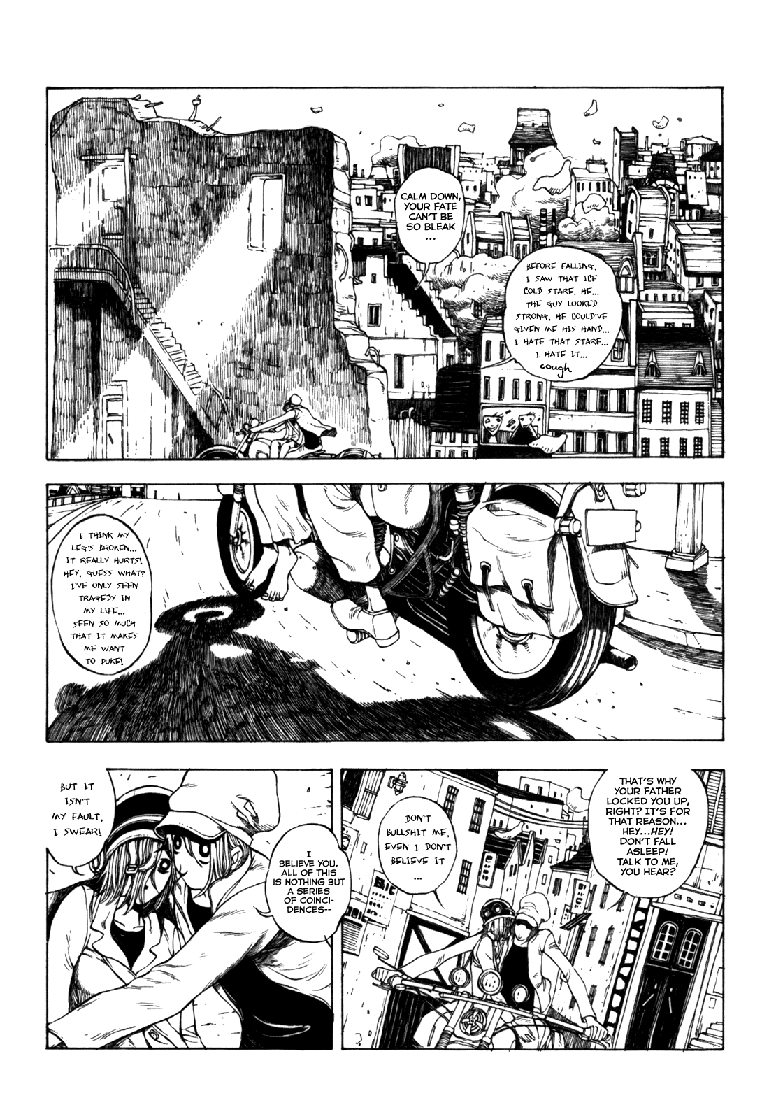 My Street Chapter 5 page 11 - Chapter 5
