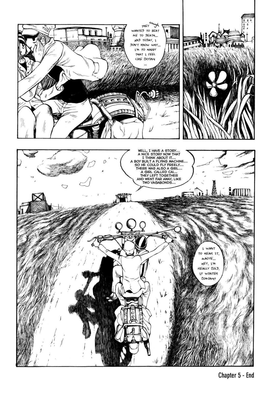 My Street Chapter 5 page 13 - Chapter 5