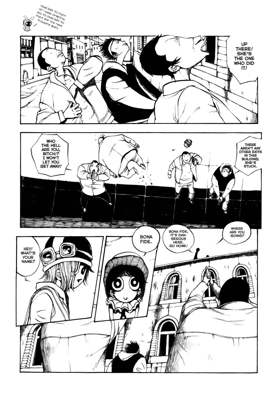 My Street Chapter 5 page 3 - Chapter 5
