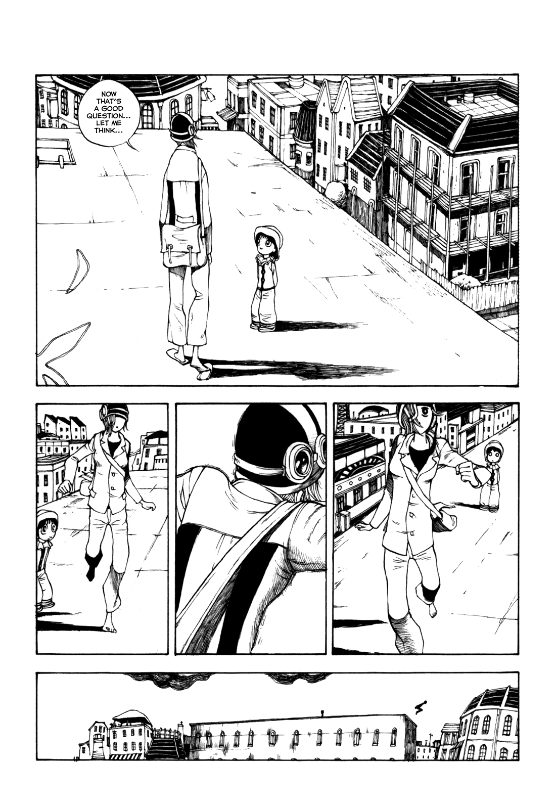 My Street Chapter 5 page 4 - Chapter 5