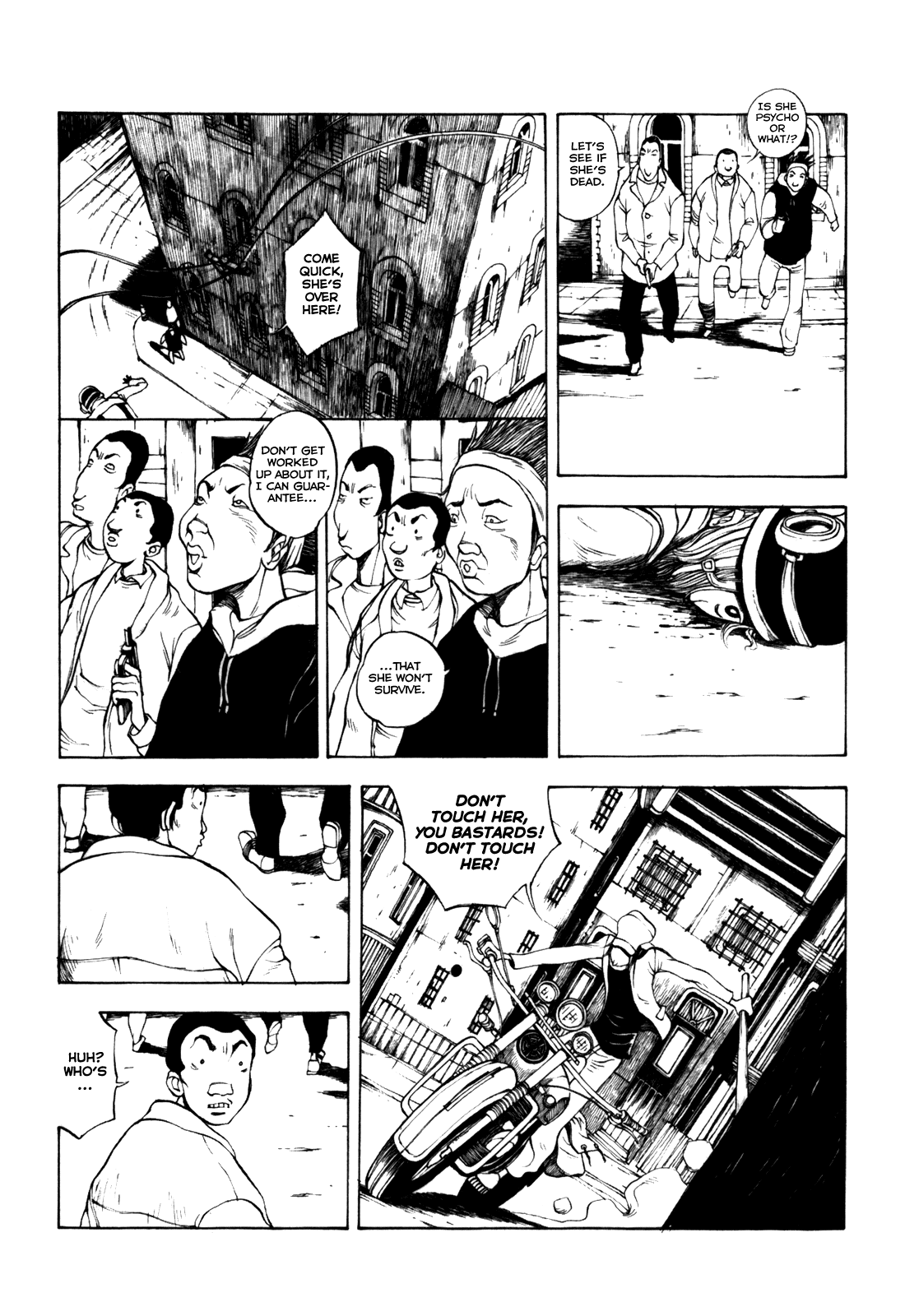 My Street Chapter 5 page 8 - Chapter 5