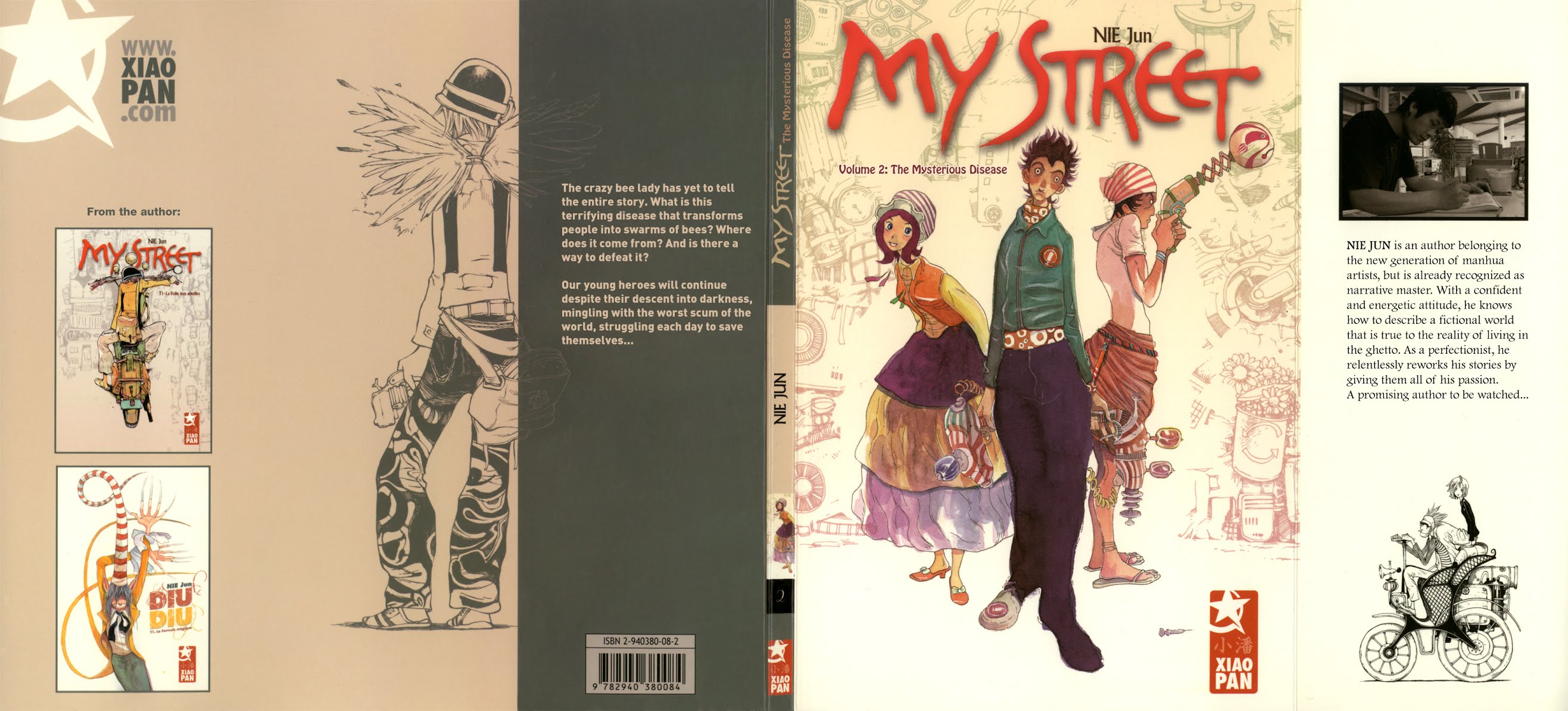 My Street Chapter 6 page 1 - Chapter 6