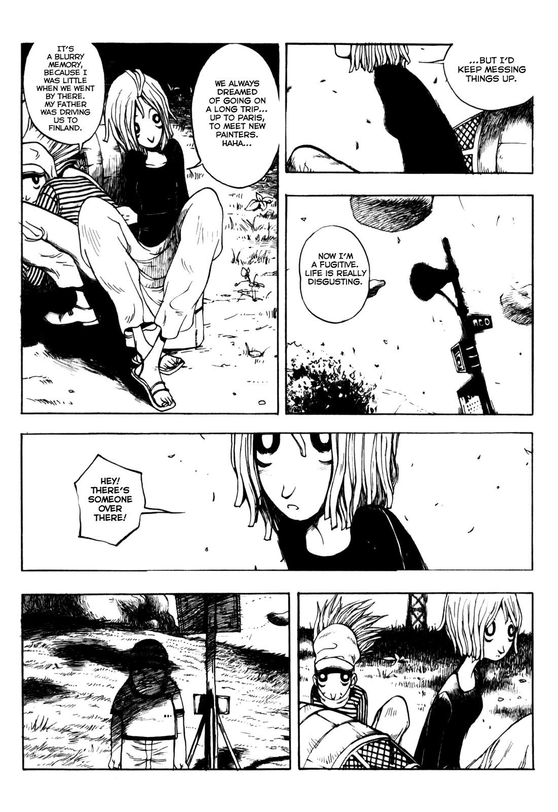 My Street Chapter 6 page 10 - Chapter 6