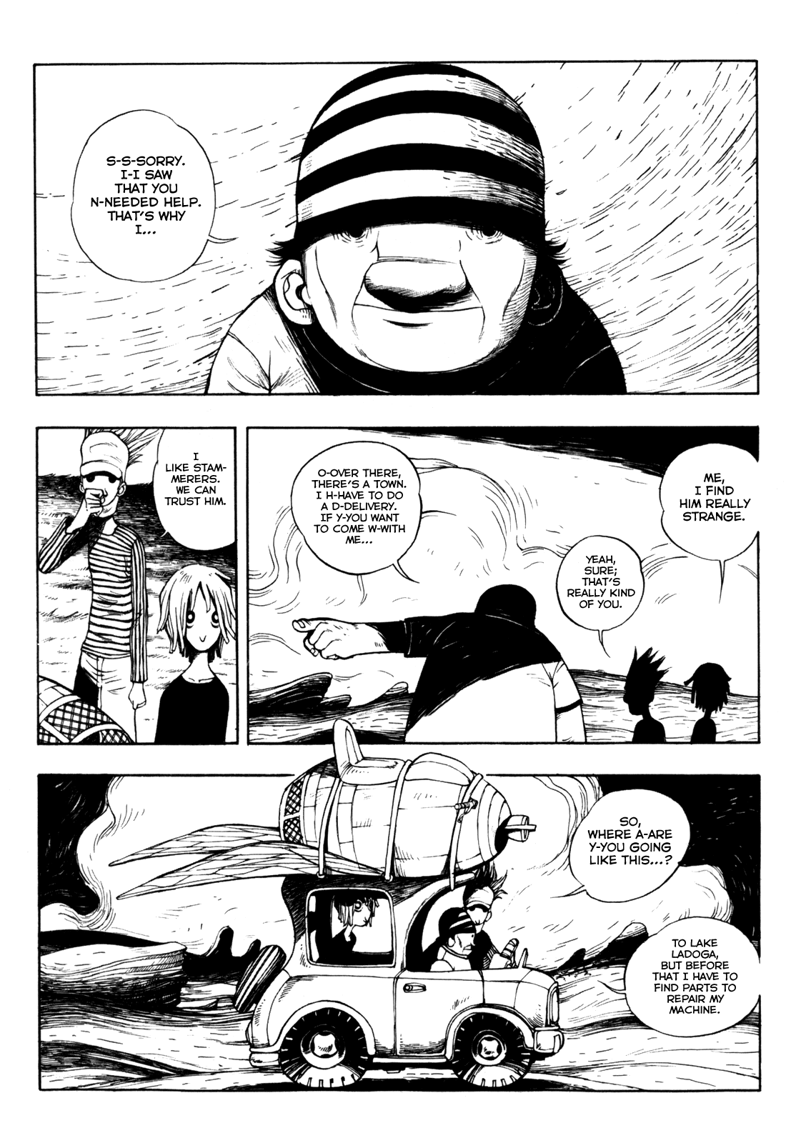 My Street Chapter 6 page 11 - Chapter 6