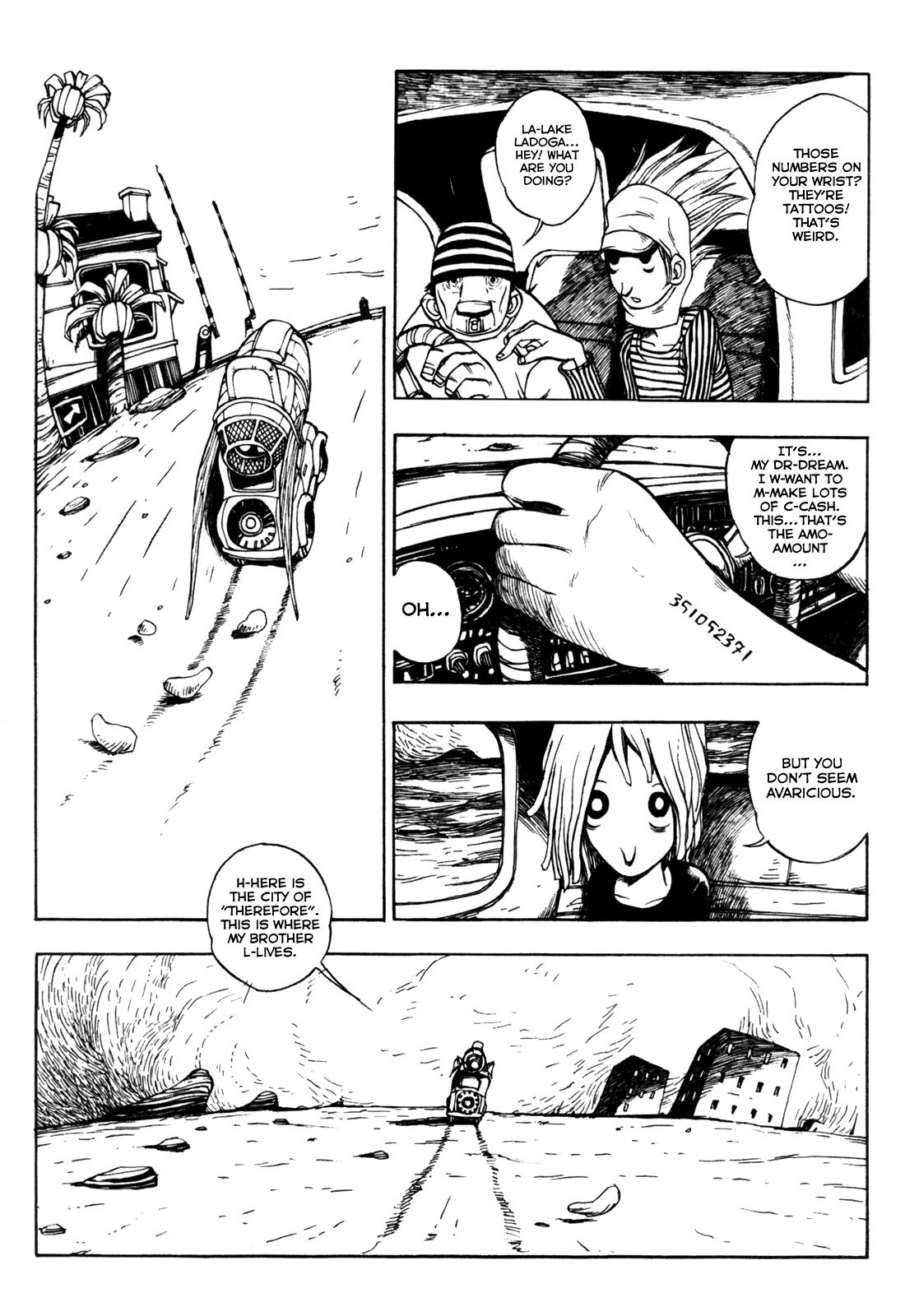 My Street Chapter 6 page 12 - Chapter 6