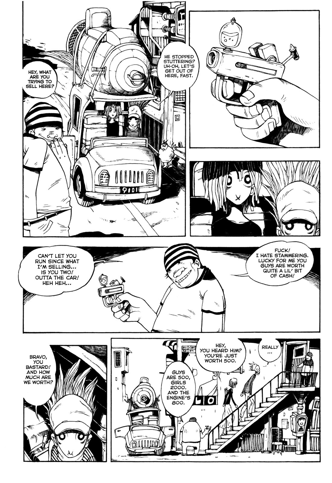 My Street Chapter 6 page 15 - Chapter 6