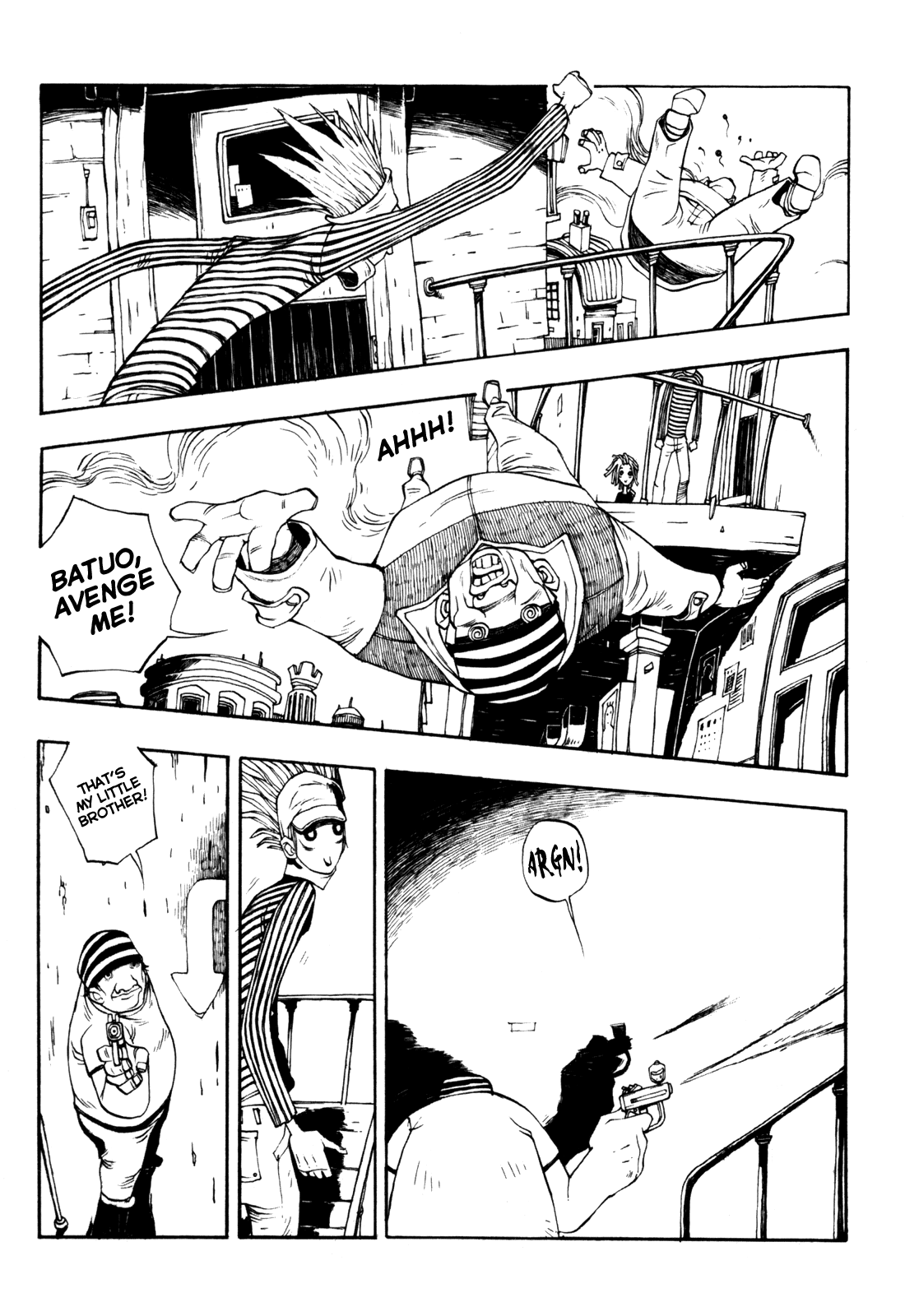 My Street Chapter 6 page 16 - Chapter 6