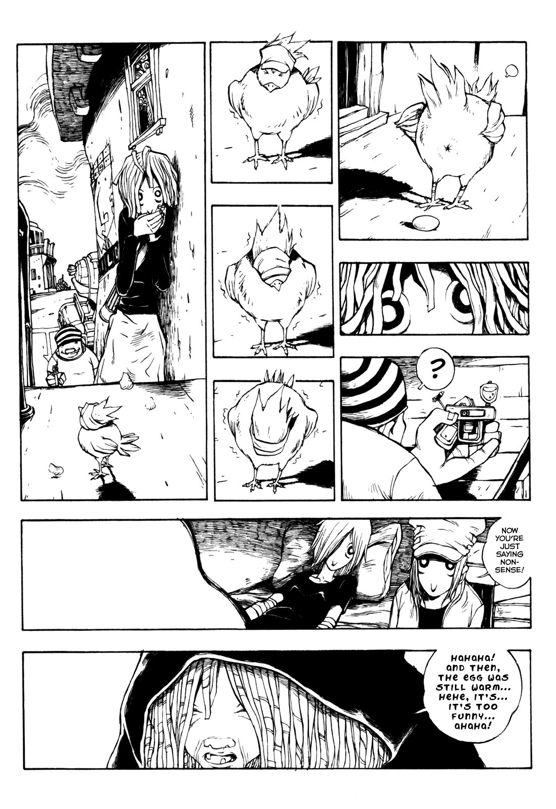 My Street Chapter 6 page 18 - Chapter 6